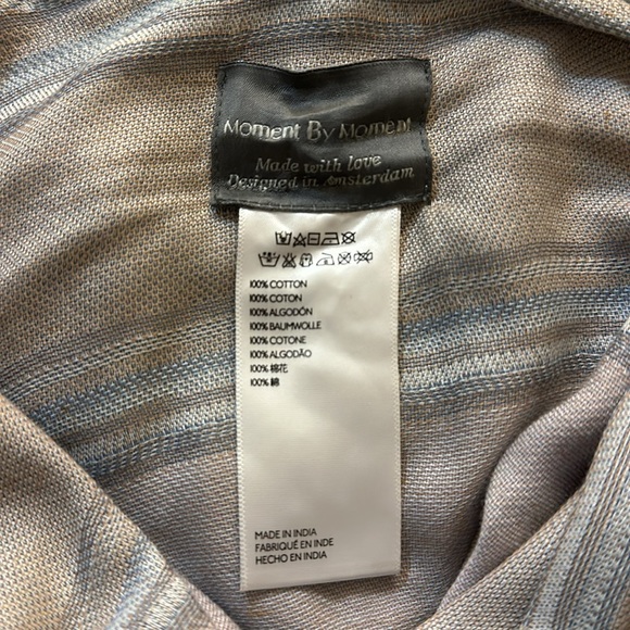 Moment by Moment cotton shawl - Picture 3 of 4